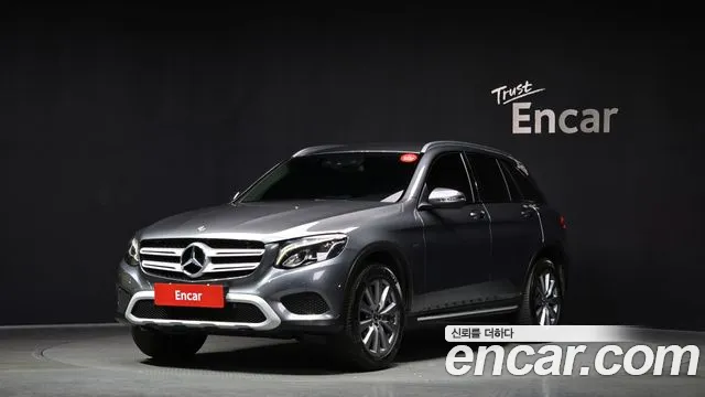 Mercedes-Benz GLC- X253 GLC350e 4MATIC