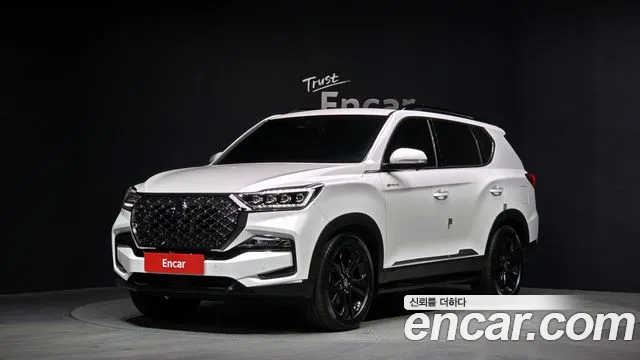 KG Mobility(SsangYong) All New Rexton Diesel 2.2 4WD