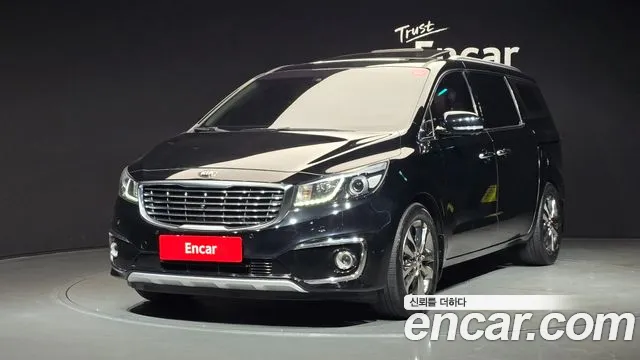 Kia All New Carnival 9 Noblesse