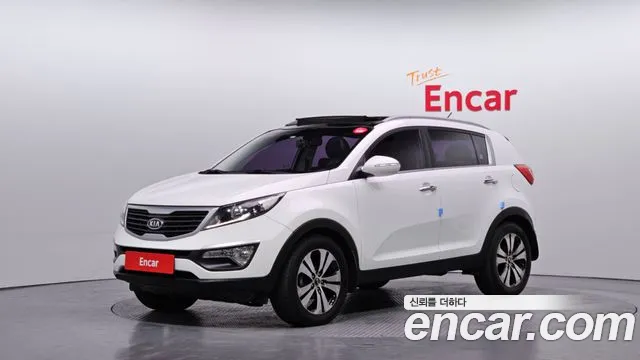 Kia Sportage R Diesel 2WD TLX Premium