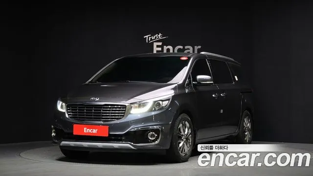 Kia All New Carnival 9 Prestige