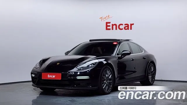 Porsche Panamera (971) 4.0 Turbo