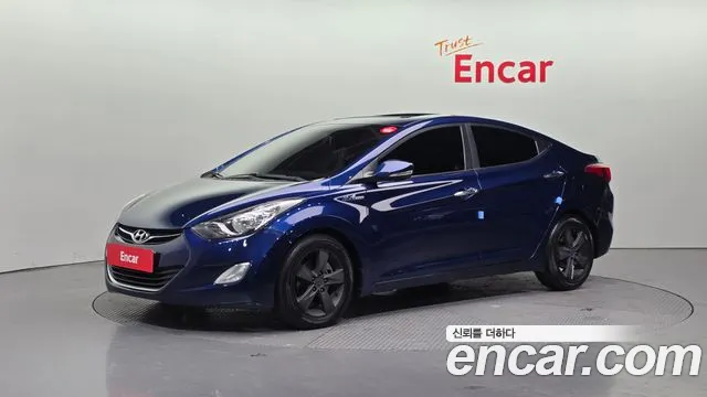 Hyundai Avante MD M16 GDI