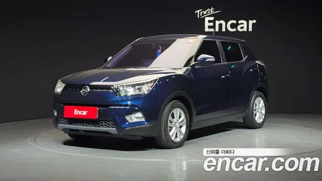 KG Mobility(SsangYong) Tivoli VX 2WD