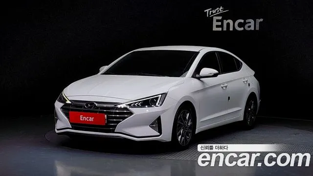 Hyundai The New Avante AD 1.6