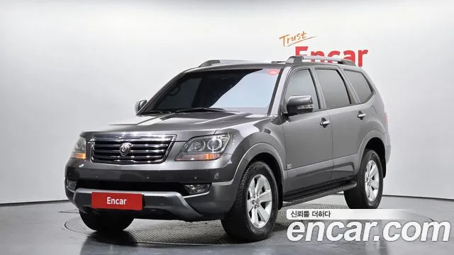 Kia Mohave 4WD KV300