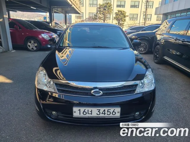 Renault Korea SM5 LE Exclusive