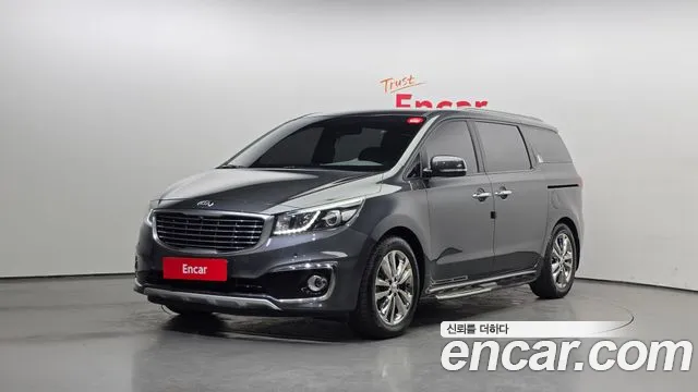 Kia All New Carnival 9 Prestige