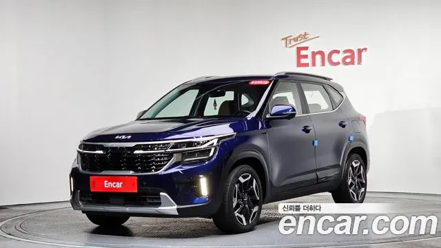 Kia The New Seltos Gasoline 1.6 Turbo 4WD Signature