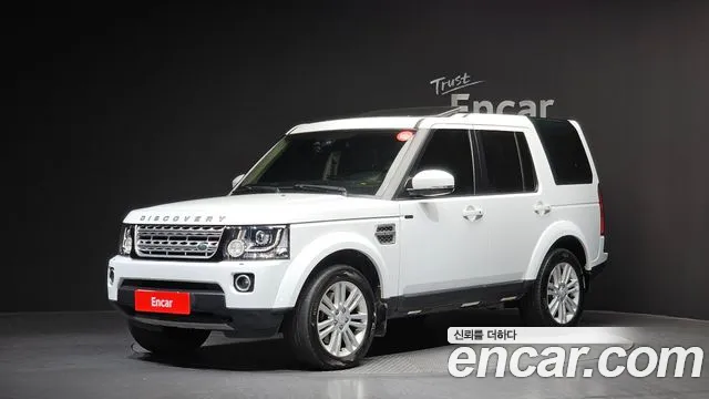 Land Rover Discovery 4 3.0 SDV6 HSE