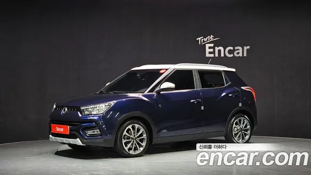 KG Mobility(SsangYong) Tivoli 2WD