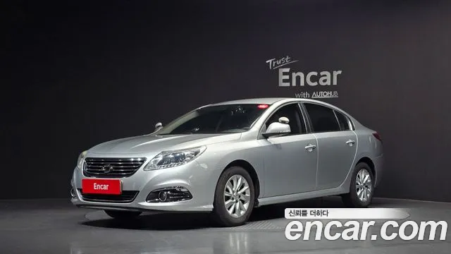 Renault Korea SM5 Diesel D