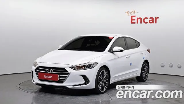 Hyundai Avante AD 1.6 e-VGT