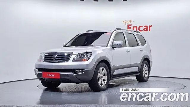 Kia Mohave 4WD KV300