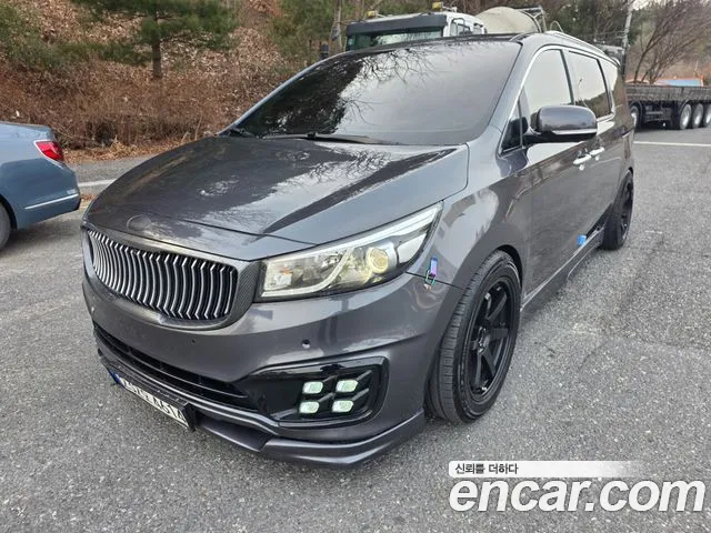 Kia All New Carnival 9 Noblesse