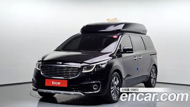 Kia All New Carnival 9 Noblesse