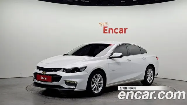 Chevrolet(GM) All New Malibu 1.5 Turbo LTZ