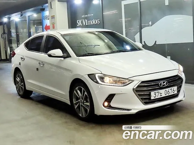 Hyundai Avante AD 1.6 GDI Premium