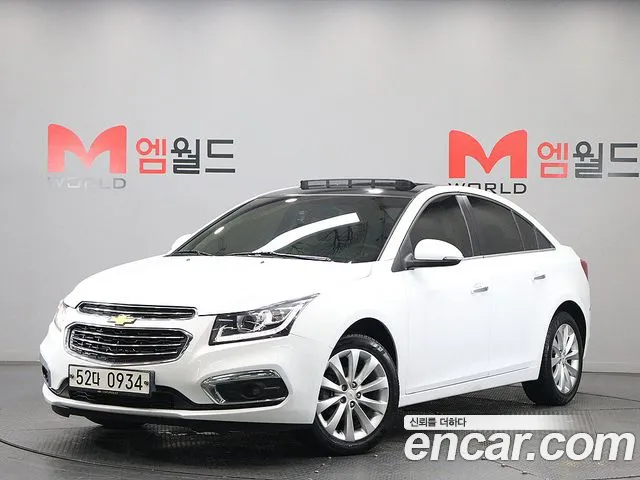 Chevrolet(GM) 1.4 Turbo LTZ