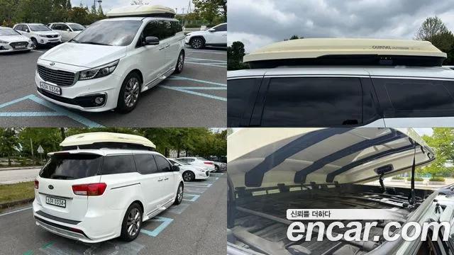 Kia All New Carnival Gasoline 9 Noblesse