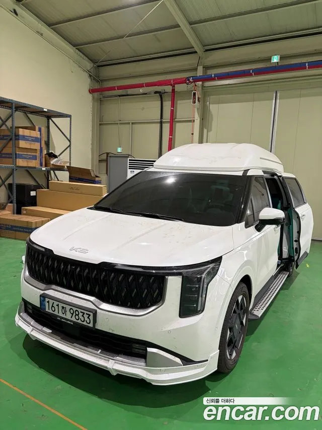 Kia The New Carnival 4 Gasoline 9