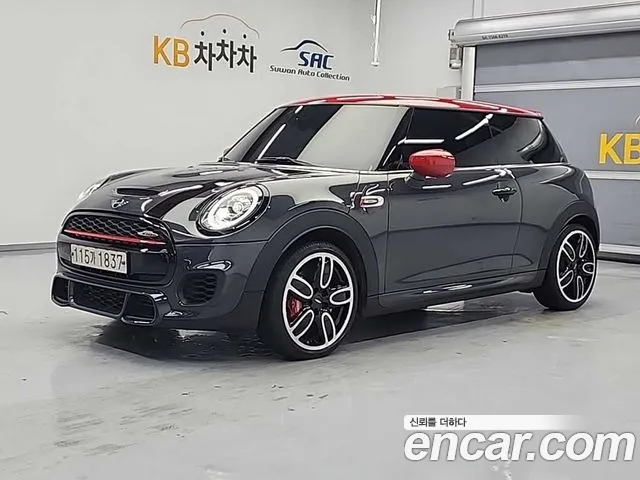 MINI Cooper S JCW 3
