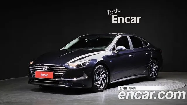 Hyundai Sonata Hybrid (DN8)