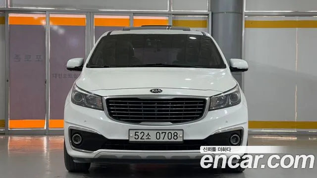 Kia All New Carnival 9 Noblesse