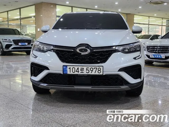Renault Korea XM3 1.6 GTe