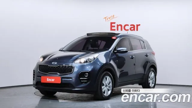 Kia Sportage 4 Diesel 1.7 2WD Noblesse