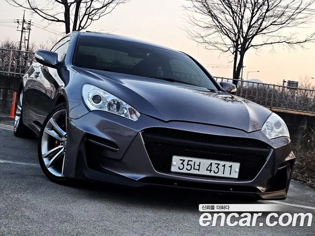 Hyundai Genesis 380 GT-RW