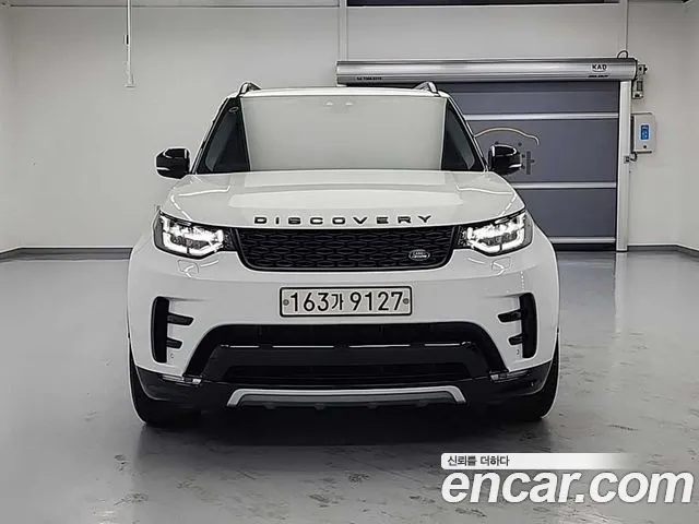 Land Rover Discovery 5 3.0 SD6 HSE