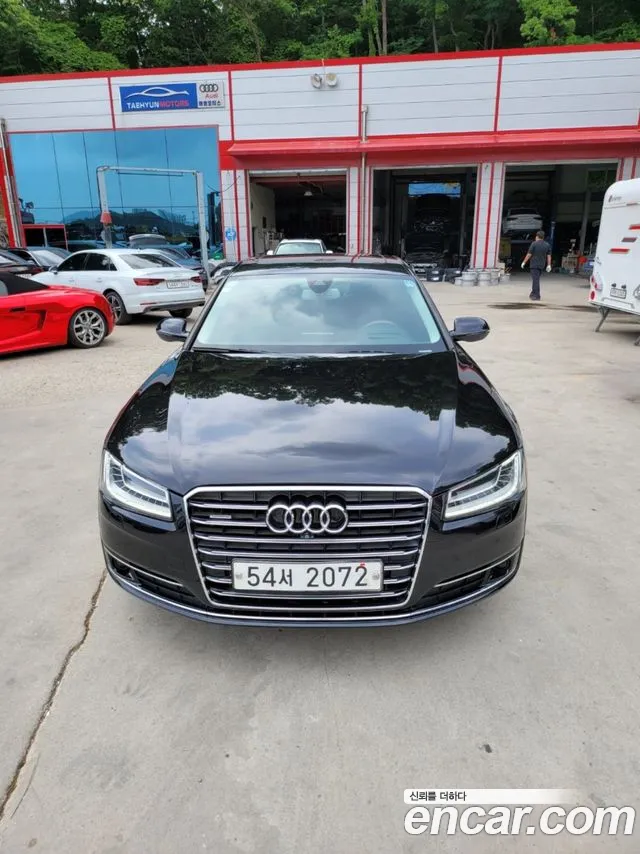 Audi A8 60 TFSI LWB D4