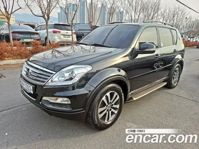 KG Mobility(SsangYong) Rexton W 2.0 4WD RX7