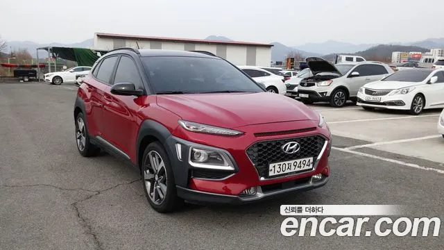 Hyundai Kona 1.6 Turbo 4WD Premium