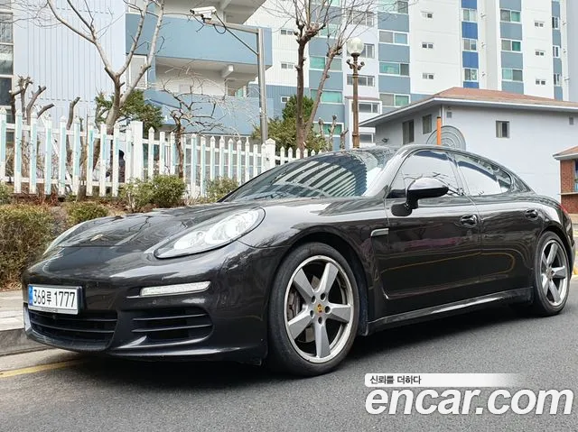 Porsche Panamera 3.0 Diesel 970