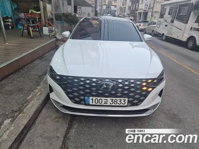 Hyundai The New Grandeur IG 3.0 LPi Exclusive