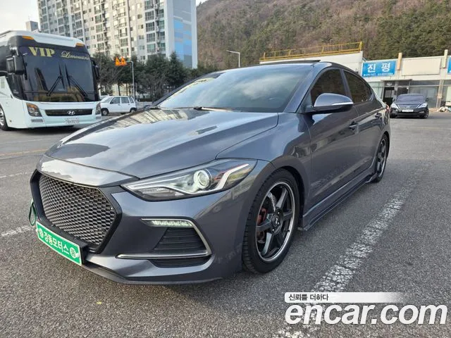 Hyundai Avante AD 1.6 Turbo