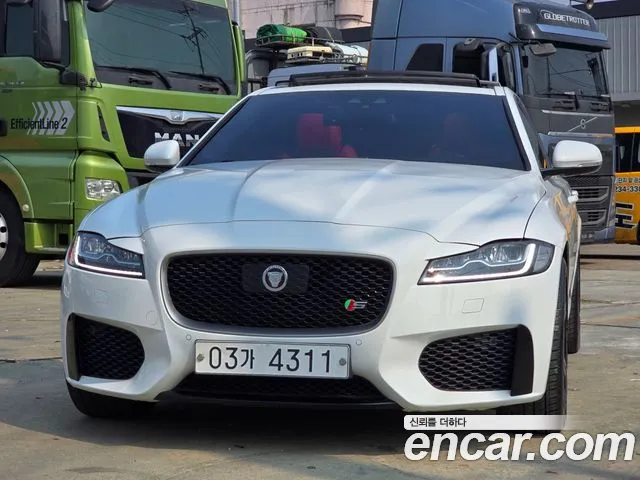 Jaguar XF (X260) 3.0 S AWD