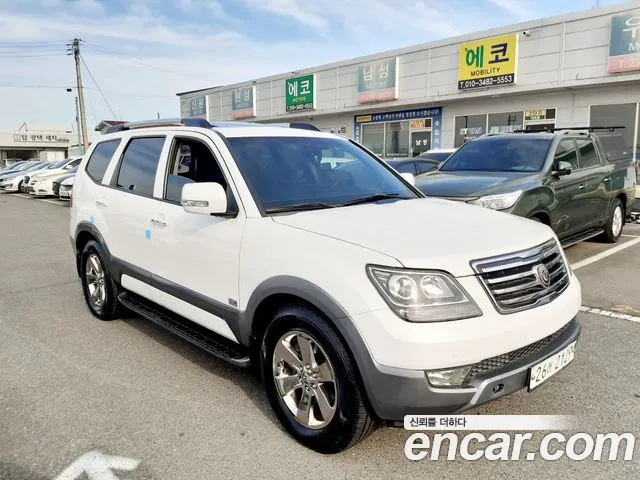 Kia Mohave 4WD KV300