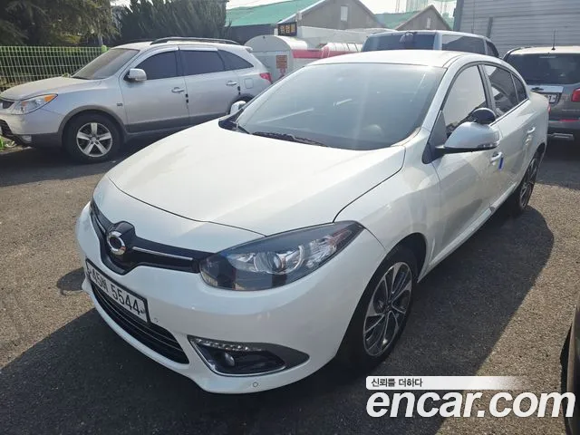Renault Korea SM3 RE
