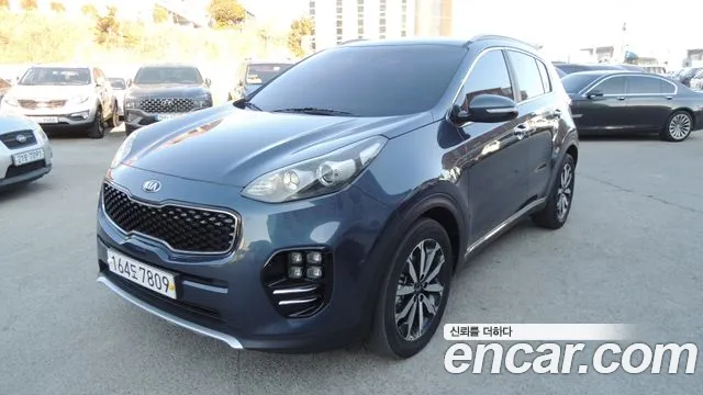 Kia Sportage 4 Diesel 1.7 2WD Noblesse