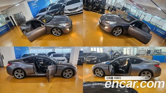 Hyundai Genesis 200 Turbo P