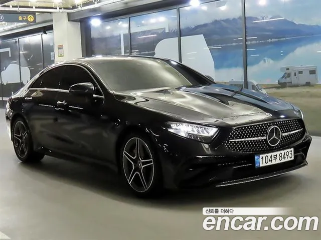 Mercedes-Benz CLS- C257 CLS300d 4MATIC