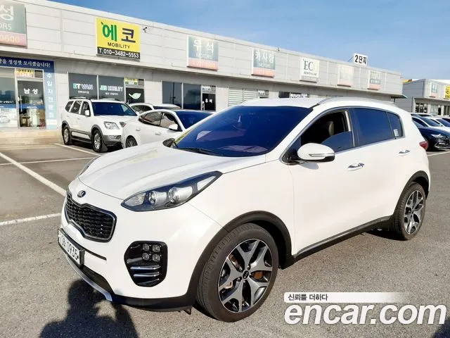 Kia Sportage 4 Diesel 2.0 2WD Prestige