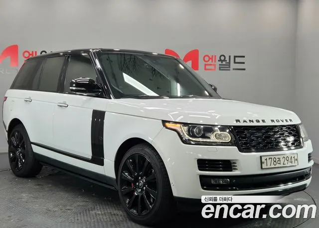 Land Rover Range Rover 4 4.4 SDV8 Vogue SE Diesel