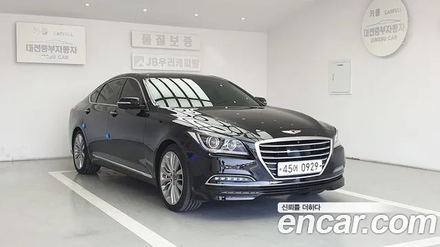 Hyundai Genesis DH G380 AWD