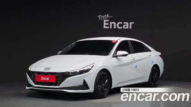 Hyundai Avante (CN7) 1.6 Inspiration