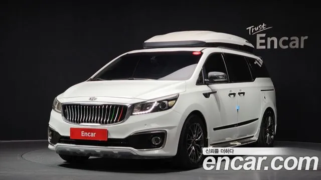 Kia All New Carnival 9 Prestige