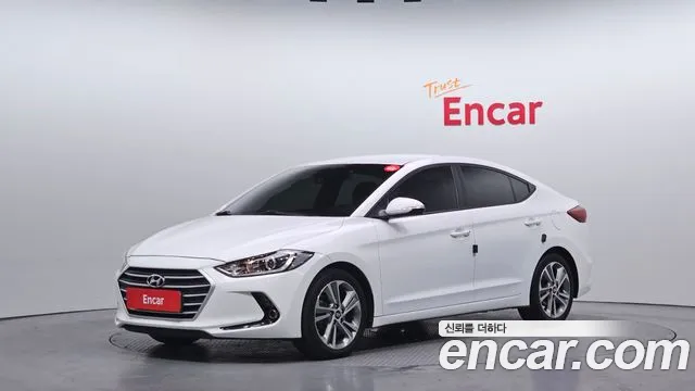 Hyundai Avante AD 1.6 GDI